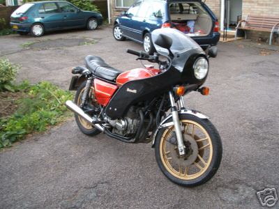 benelli 350 rs #6