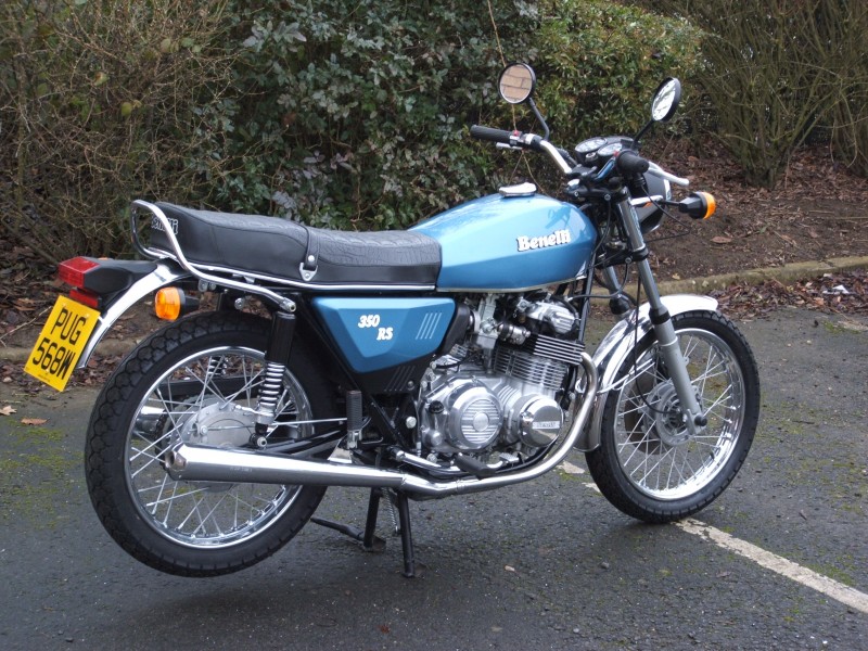 benelli 350 rs #7