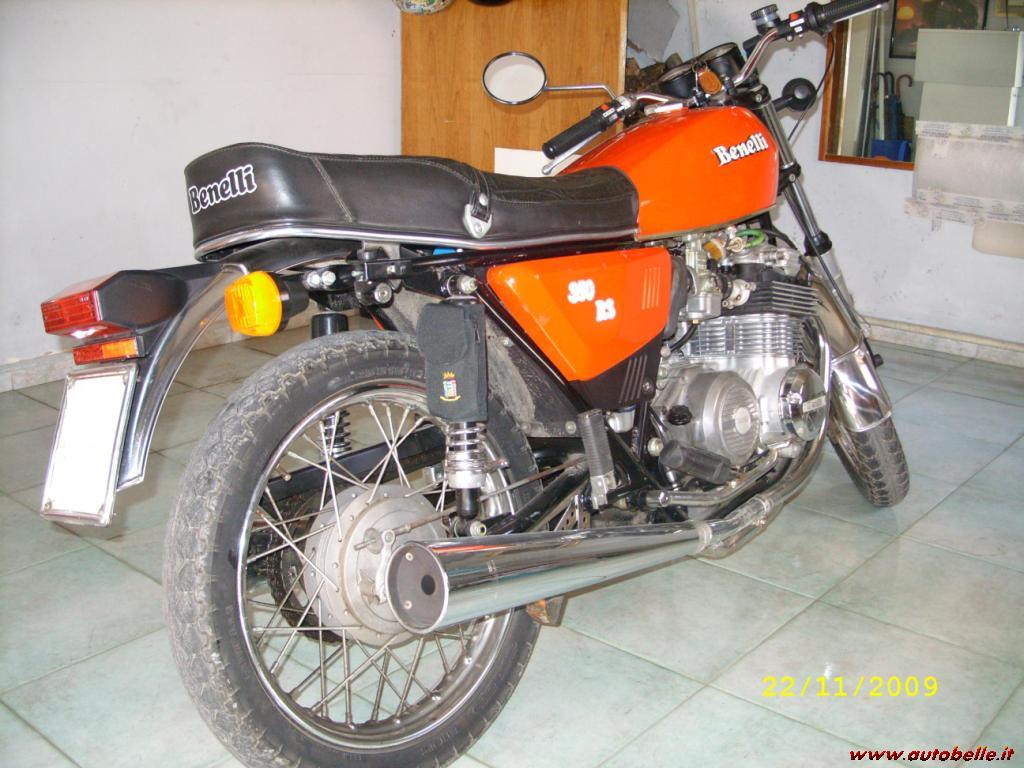 benelli 350 rs #8