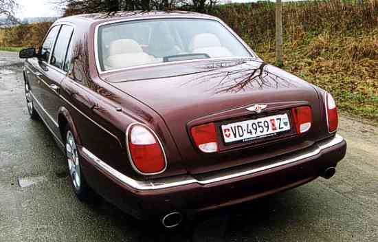 bentley arnage red label-pic. 3