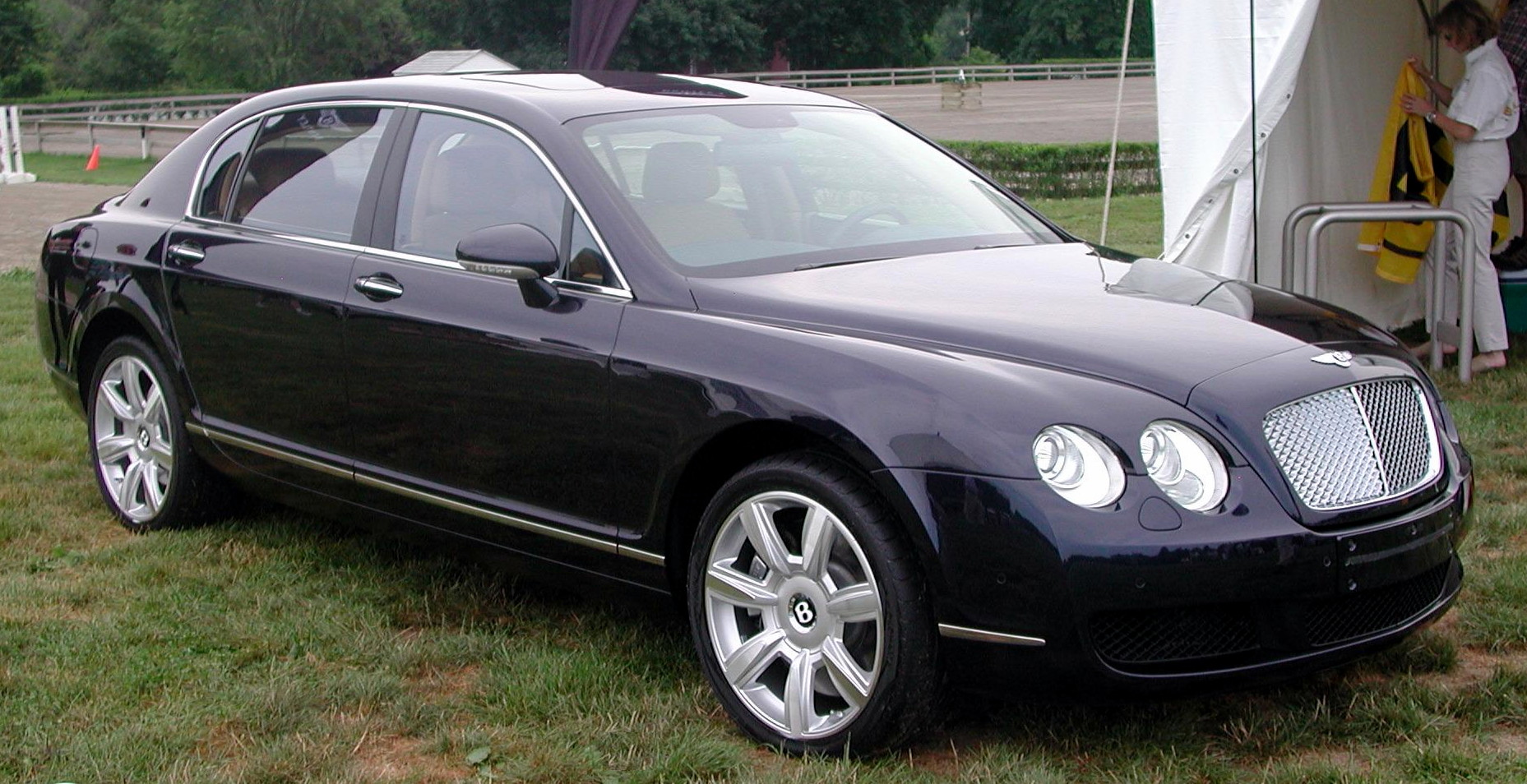 bentley continental flying spur-pic. 1