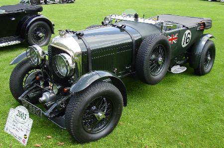 bentley speed six le mans-pic. 1