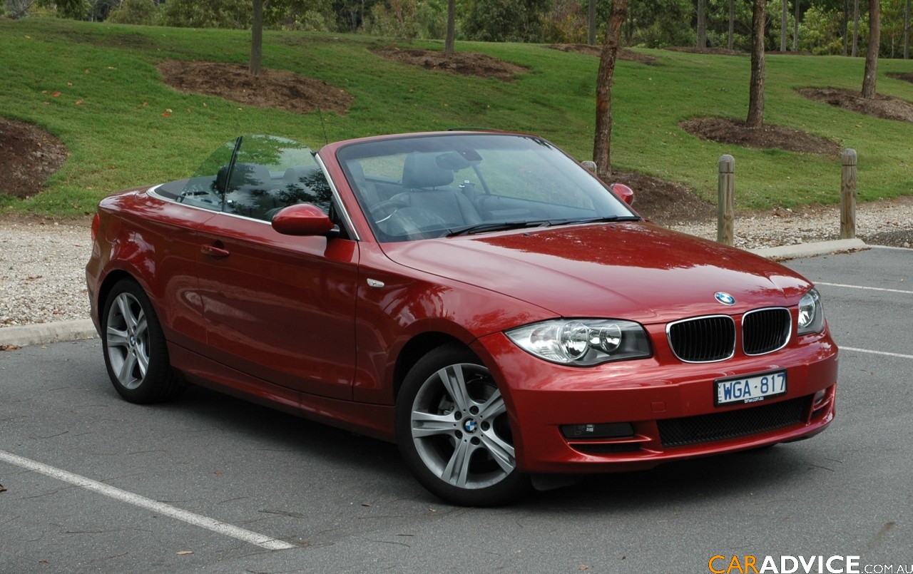 bmw 125i convertible-pic. 1