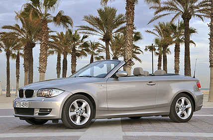 bmw 125i convertible-pic. 2