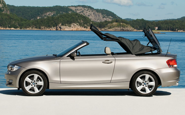 bmw 128i convertible-pic. 2