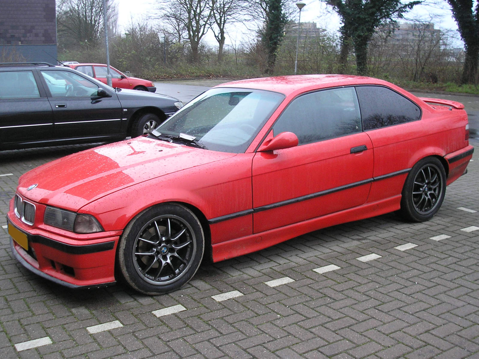 bmw 318is coupe-pic. 1