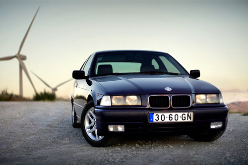 bmw 318tds compact-pic. 3