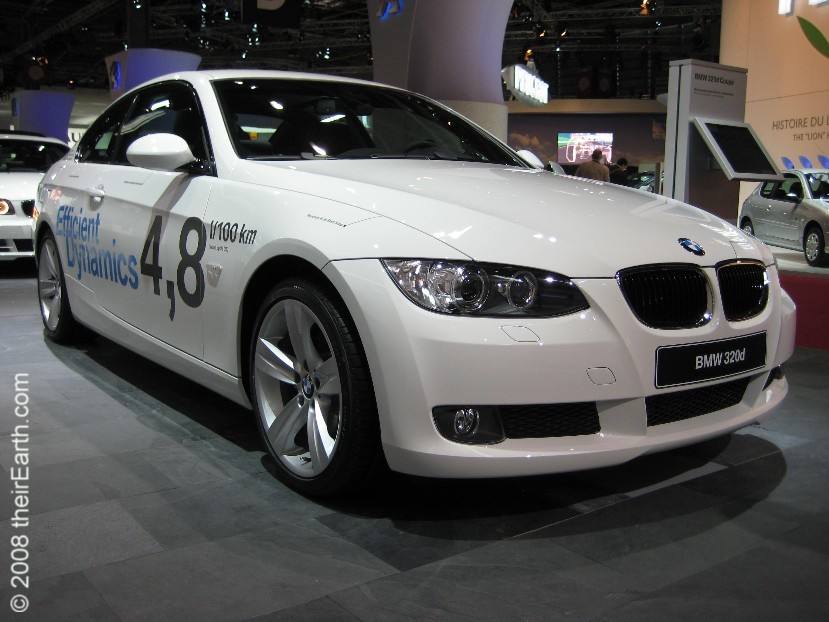 bmw 320d coupe-pic. 2