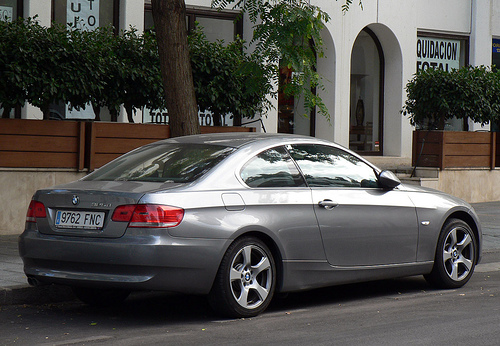 bmw 325d coupe-pic. 1