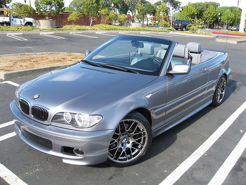 bmw 330i convertible-pic. 2