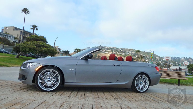 bmw 335is convertible #8