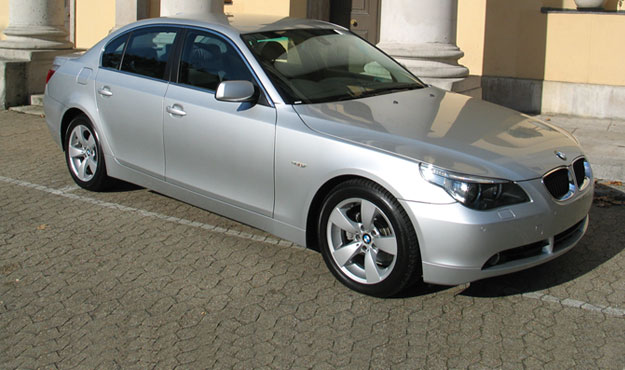 bmw 525 automatic-pic. 1