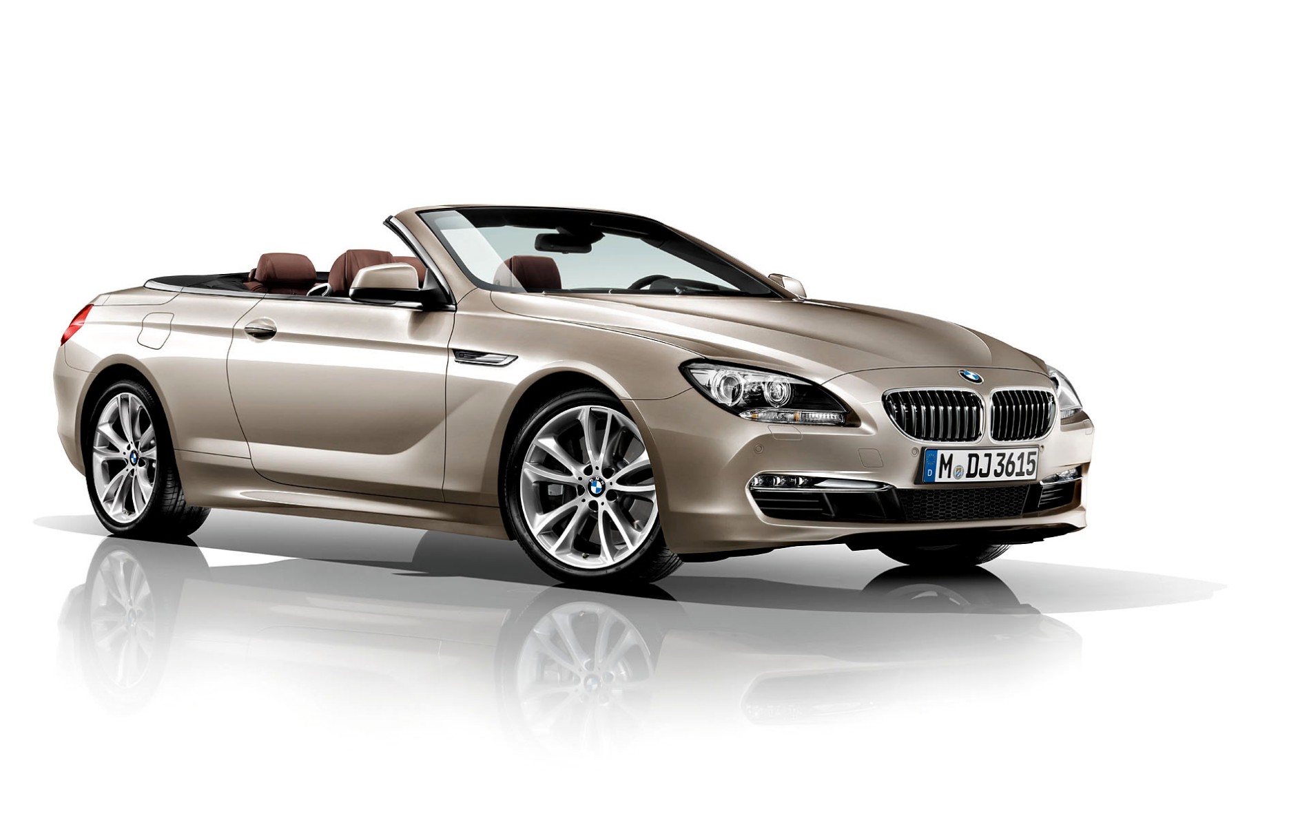 bmw 640i convertible-pic. 1