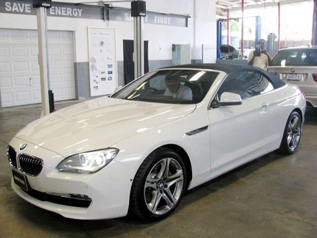 bmw 640i convertible-pic. 2