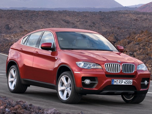 bmw x6 sports activity coupe #8