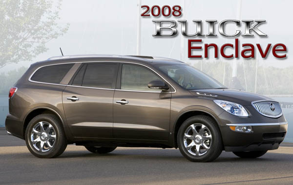 buick enclave cxl awd-pic. 1