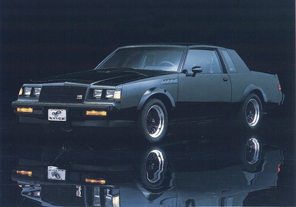 buick regal gnx-pic. 1