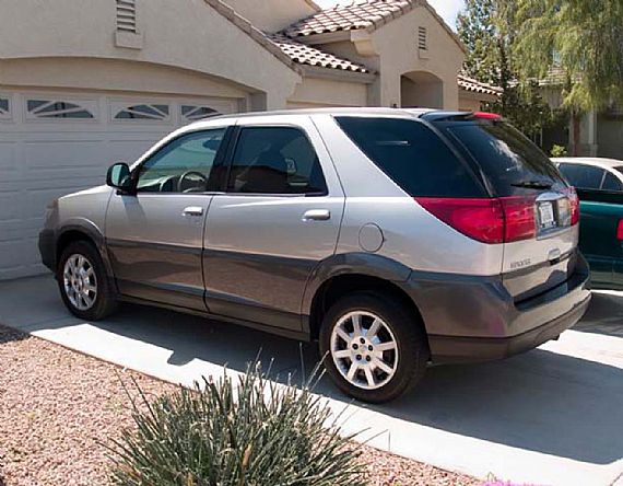 buick rendezvous-pic. 3