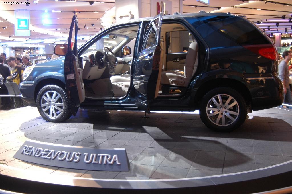 buick rendezvous ultra-pic. 1