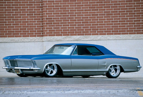 buick riviera coupe-pic. 1