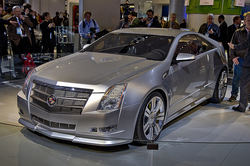 cadillac cts coupe #1