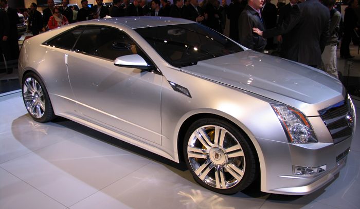 cadillac cts coupe #2