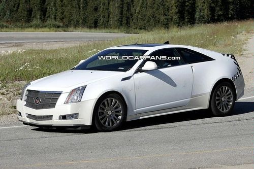 cadillac cts coupe #4