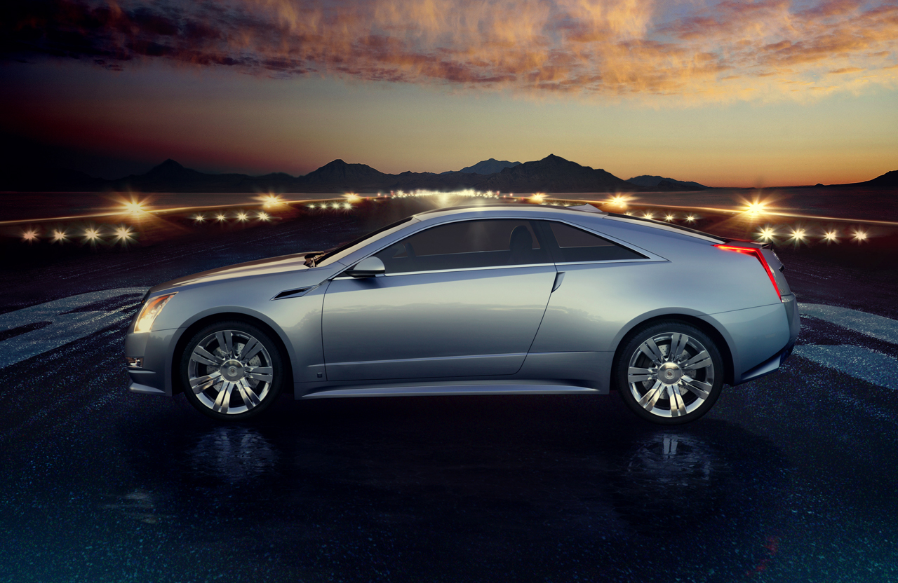 cadillac cts coupe #7