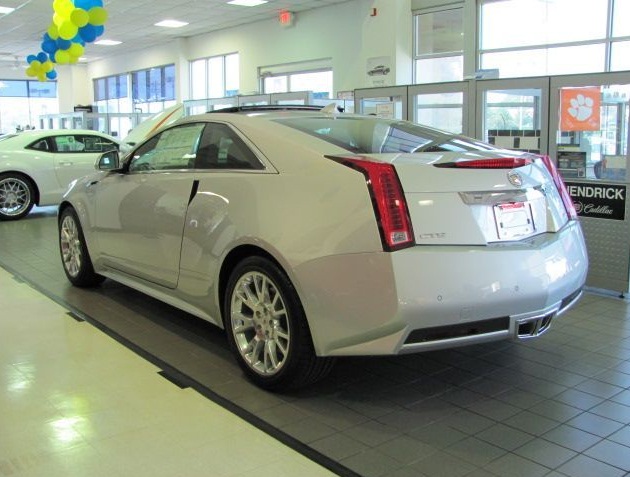 cadillac cts coupe awd-pic. 1
