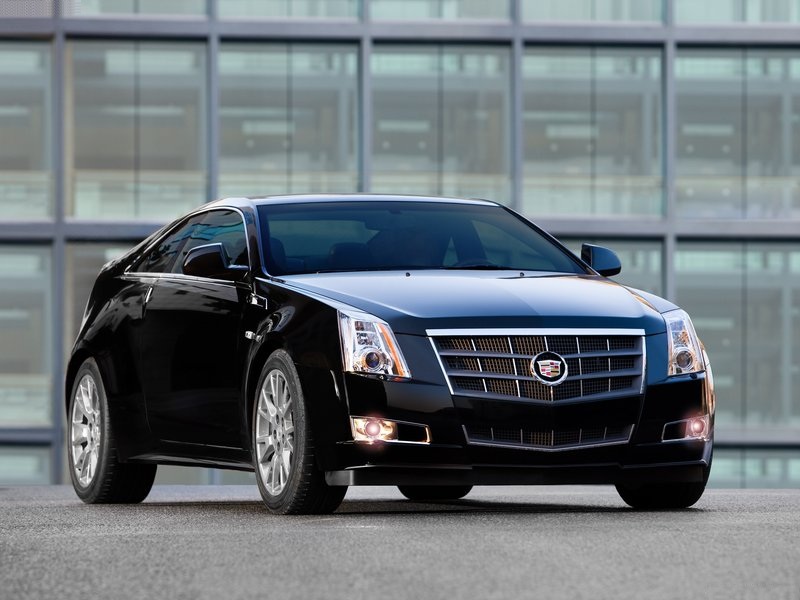 cadillac cts coupe premium-pic. 2