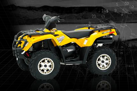 can-am outlander 400-pic. 2