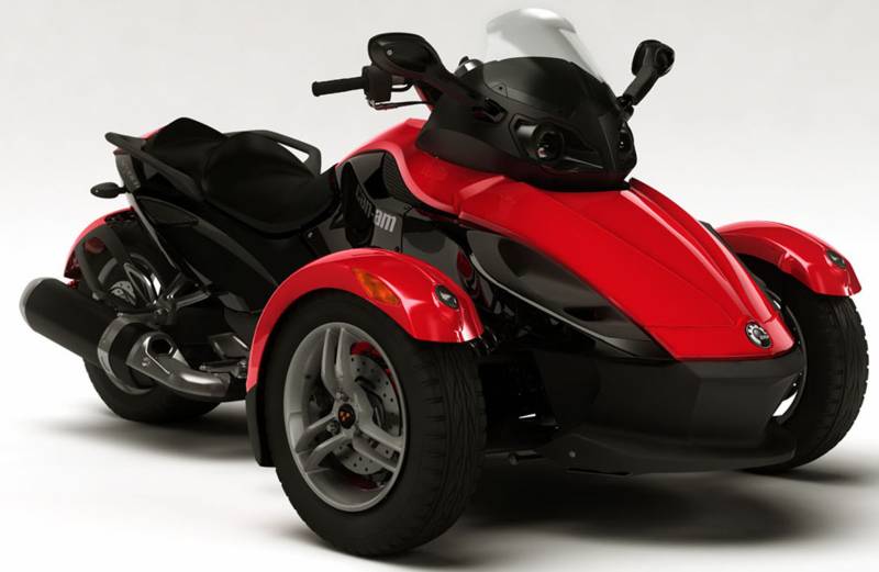 can-am spyder roadster-pic. 2