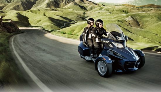 can-am spyder roadster rt limited-pic. 2