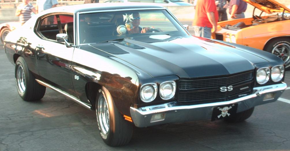 chevrolet chevelle coupe-pic. 1