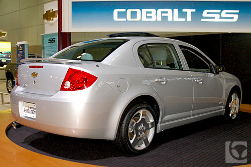chevrolet cobalt ss sedan #4