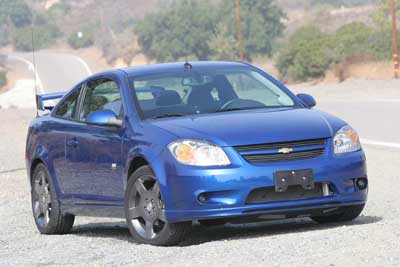 chevrolet cobalt ss supercharged coupe-pic. 1