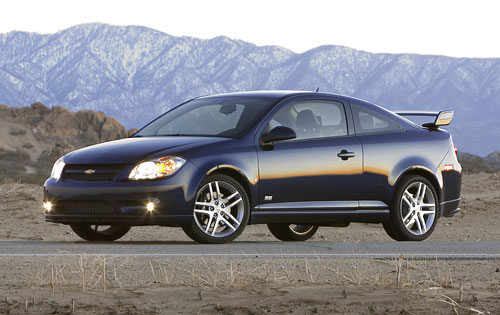 chevrolet cobalt ss turbocharged coupe-pic. 1