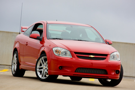 chevrolet cobalt ss turbocharged coupe #3