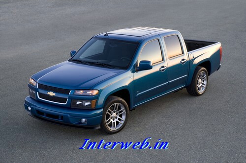 chevrolet colorado extended cab 4wd-pic. 3