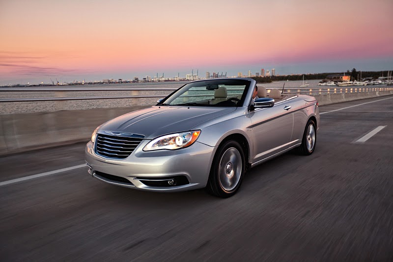 chrysler 200 convertible limited-pic. 2