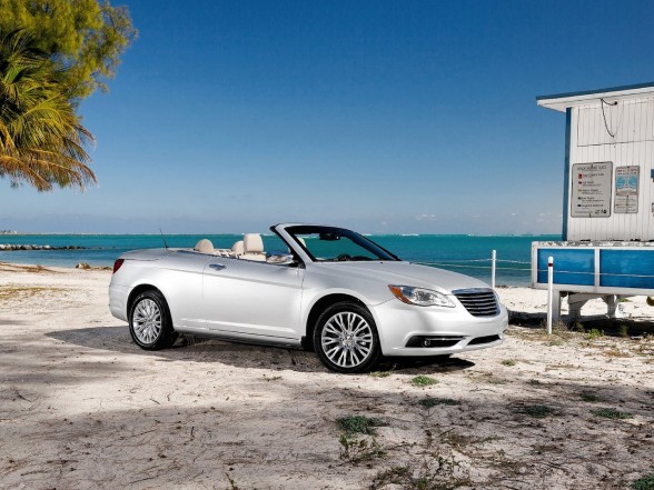 chrysler 200 convertible limited-pic. 3