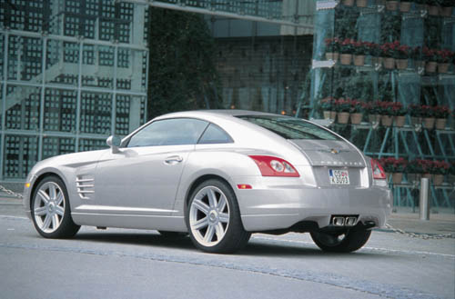 chrysler crossfire 3.2 coupe-pic. 1