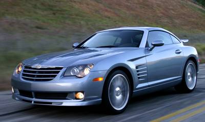 chrysler crossfire 3.2 coupe-pic. 2