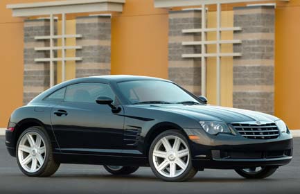 chrysler crossfire coupe-pic. 2