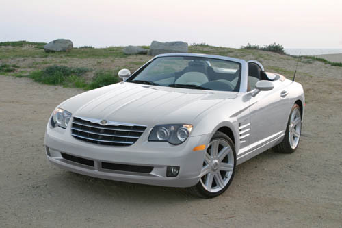 chrysler crossfire roadster limited-pic. 1