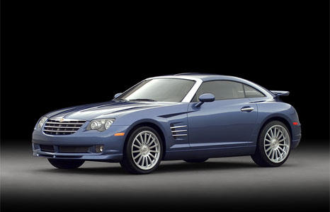 chrysler crossfire srt-6 coupe-pic. 1