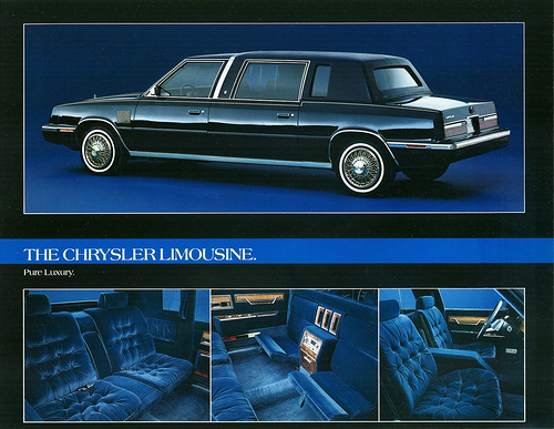 chrysler executive limousine-pic. 2