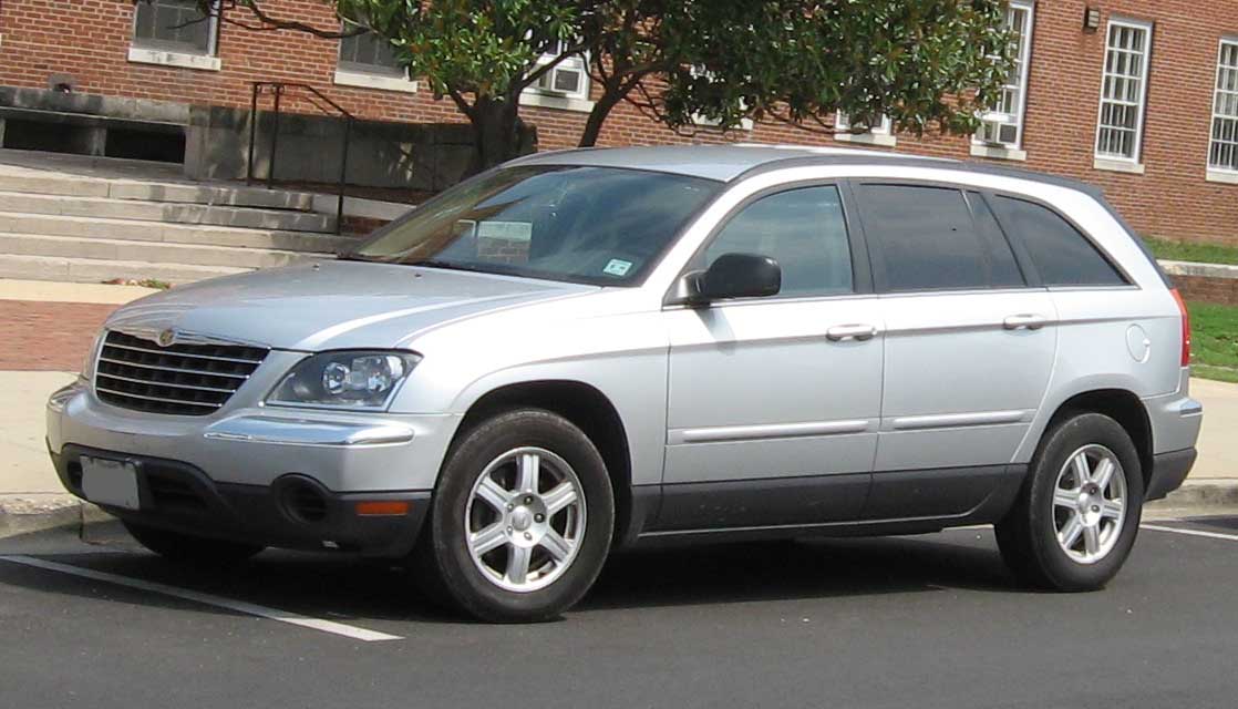 chrysler pacifica limited awd-pic. 2