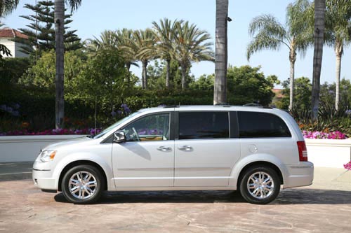 chrysler town & country limited #3