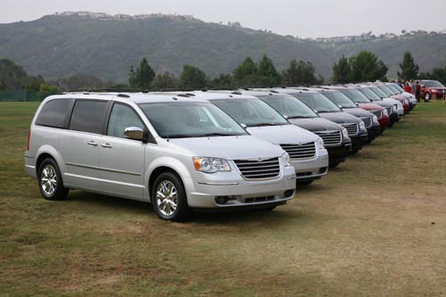 chrysler town & country limited #5